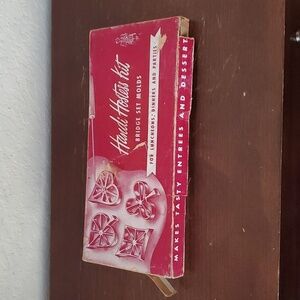 VTG, Retro, Bonley Industries, Handi Hostess Kit Bridge Set Molds